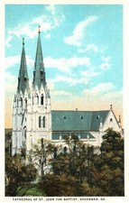 Cpa usa cathedral d'occasion  Gennevilliers