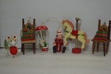 Vintage wood christmas for sale  Azalea
