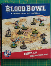 Blood bowl lizardmen d'occasion  Strasbourg-