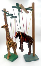 Wooden string puppet for sale  Glenmoore