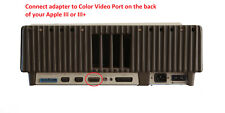 Apple iii color for sale  New Milford