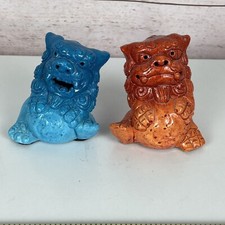 Chinese pair glazed for sale  Winthrop Harbor