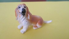 Figurine chien basset d'occasion  Calonne-Ricouart