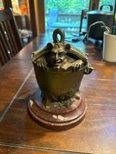 Antique bronze devil d'occasion  Expédié en Belgium