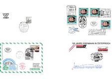 Autriche lot fdc d'occasion  Guidel