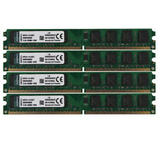 8GB Kingston 4X 2GB 2Rx8 PC2-6400 DDR2 800Mhz DIMM RAM pamięć RAM pulpit, używany na sprzedaż  Wysyłka do Poland