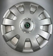 Riginal skoda radkappe gebraucht kaufen  Schmalfeld