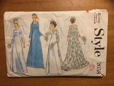 Wedding dress train for sale  LONDON