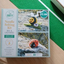 Crafty needle felting for sale  SOUTHEND-ON-SEA