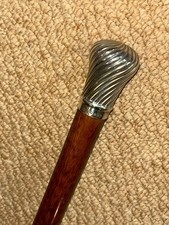Victorian snakewood walking for sale  PONTYCLUN
