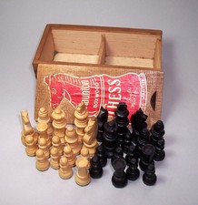 Vintage wooden staunton for sale  STEYNING
