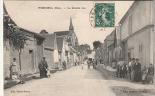 Cpa marissel grande d'occasion  Maignelay-Montigny