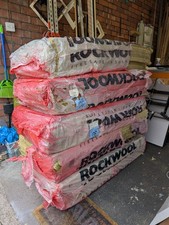 Pack 30mm rockwool for sale  NEWPORT