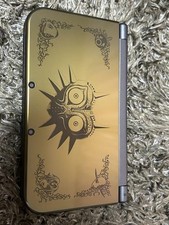 Novo Nintendo 3DS LL XL Zelda Majora's Mask Console Dourado Excelente com Caneta #10 comprar usado  Enviando para Brazil