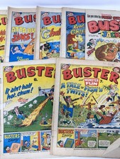 Buster comics 1970 for sale  CARMARTHEN