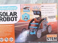 Educational solar robot for sale  SHEERNESS