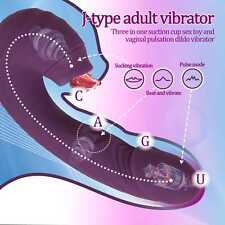 Vibromasseur gode sucer d'occasion  Nanteuil-le-Haudouin