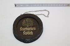 Zapfhahnschild faßboden kurf� gebraucht kaufen  Braunschweig