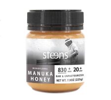 Steens monofloral manuka for sale  AIRDRIE