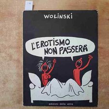 Wolinski erotismo non usato  Vaiano Cremasco