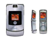Motorola v3i silver for sale  NOTTINGHAM