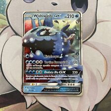Carte pokemon wishiwashi usato  Voghera