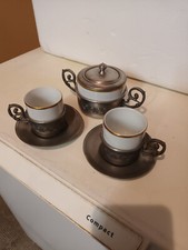 Servizio caffé ceramica usato  Bergamo