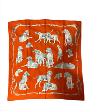 Foulard hermès chiens d'occasion  Nice-