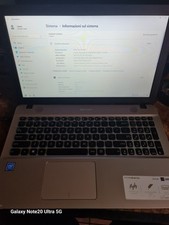Notebook asus x541n usato  Campobasso