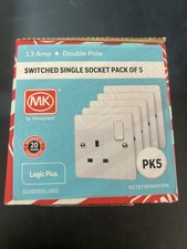 Switched single sockets for sale  BARNSLEY