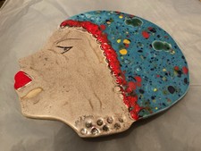 Studio pottery wall for sale  HUNTINGDON