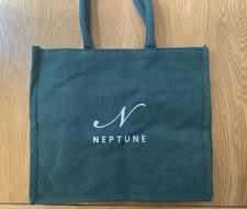 Neptune hessian green for sale  WEYBRIDGE
