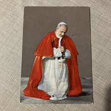 Cartolina postcard papa usato  Moncalieri