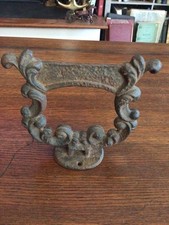 Vtg cast iron for sale  Charleston