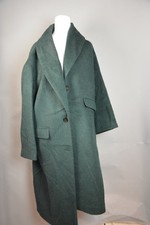 Zara green button for sale  Staten Island