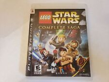 Lego Star Wars The Complete Saga (Playstation 3 PS3) comprar usado  Enviando para Brazil