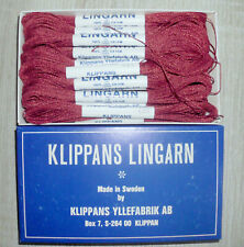 Garn stickgarn klippans gebraucht kaufen  Rastatt