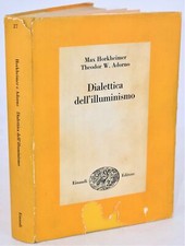 Filosofia horkheimer t.w. usato  Roma