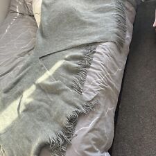 Grey matalan shawl for sale  CHESTERFIELD