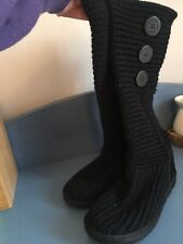 Ugg cardy neri usato  Bassano del Grappa