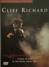 Cliff richard 40th for sale  UK