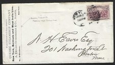 Columbiano sul 1894 usato  Spedire a Italy