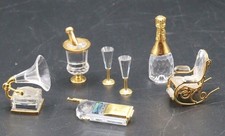 Swarovski lotto miniatura usato  Castelnuovo Don Bosco