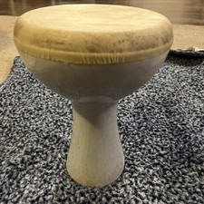 Tamburo doumbek ceramica usato  Spedire a Italy