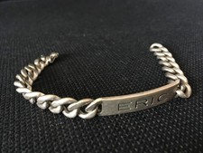 Gourmette bracelet enfant d'occasion  Paris XVII