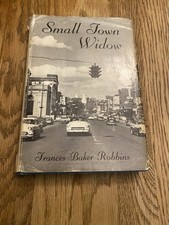 SMALL TOWN WIDOW by Frances Baker Robbins 1966 Bloomsburg, Pennsylvania comprar usado  Enviando para Brazil