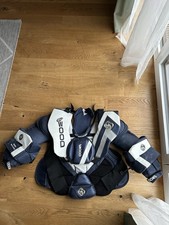 Sherwood goalie brustschutz gebraucht kaufen  Moosinning