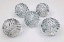 Round crystal swirl for sale  Houston
