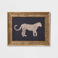 Cheetah framed wall for sale  USA