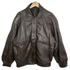 Blouson cuir marron d'occasion  Montpellier-